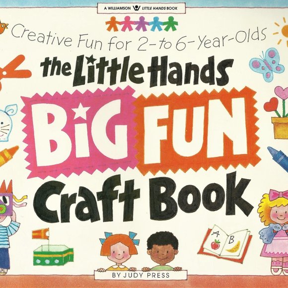 Little Hands Crafts & Art Book Bundle by Judy Press for Ages 1 - 6+ - Picture 6 of 9
